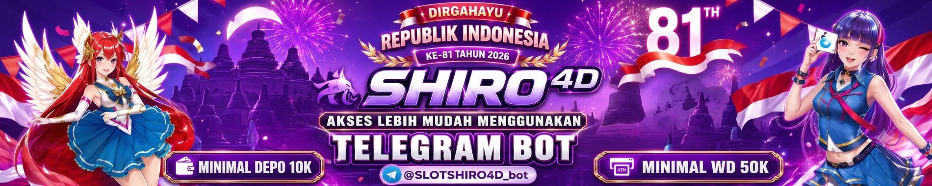 Welcome Shiro4D