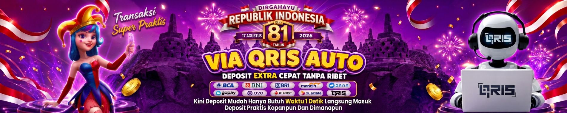 DEPO VIA QRIS