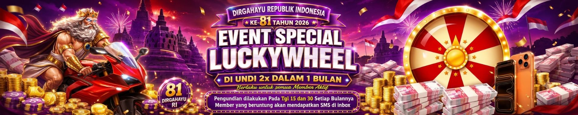 Event LuckyWheel